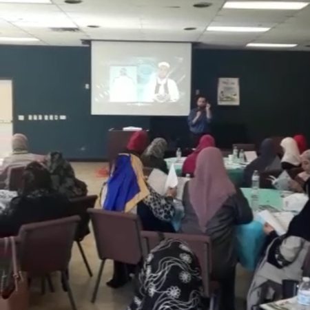 Bidaya's Curriculum Course in Dallas, USA (1)